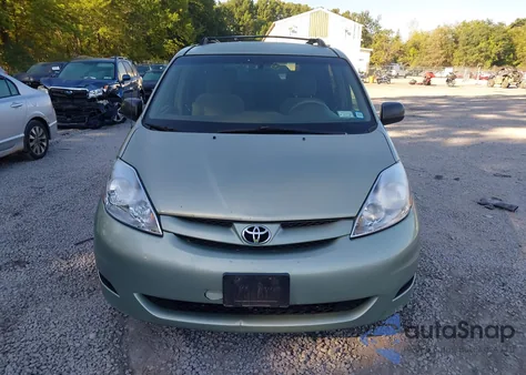 2006 Toyota Sienna Le z USA, uszkodzony, nr VIN 5TDZA23C46S494777